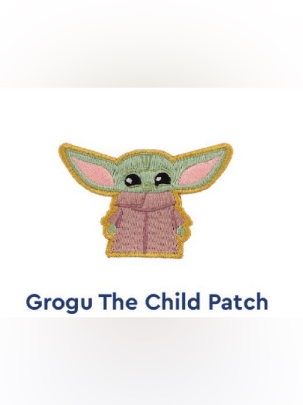 NWT 2 Stoney Clover Lane x Star Wars The Child Grogu patch